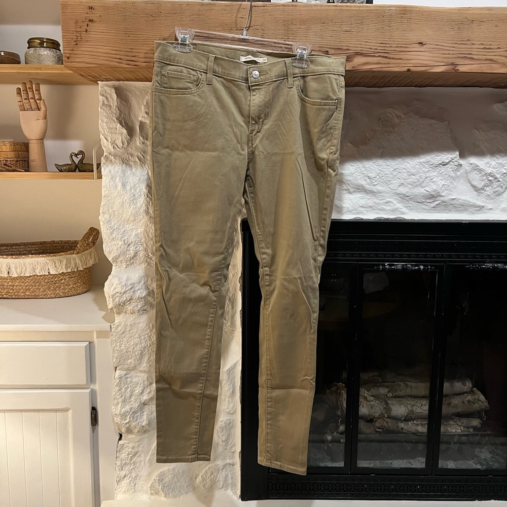 Levi 710 Super Skinny Khakis